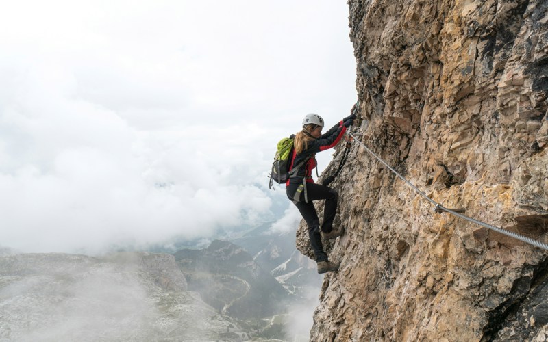 Dolomites Via Ferrata | Ultimate guide to fixed-rope routes