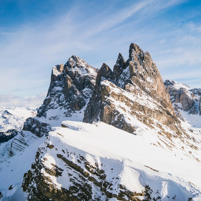 Seceda Ridge View Point Seceda Dolomites South Tyrol | Iconic ridge & viewpoint