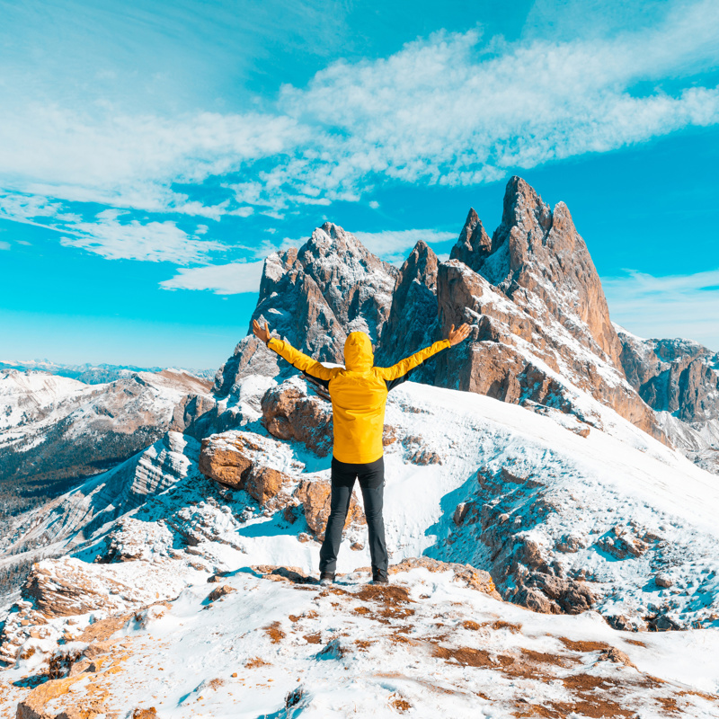 Seceda Dolomites South Tyrol | Iconic ridge & viewpoint