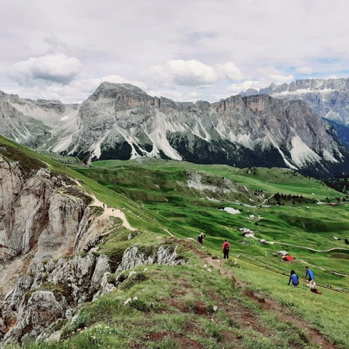 Seceda Ridge Viewpoint Seceda Dolomites South Tyrol | Iconic ridge & viewpoint